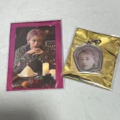 EBiDAN ルームカードキー風カード 超特急　シューヤ　メタルキーホルダー