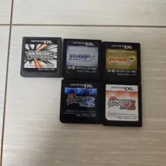ポケットモンスター DSソフト 5本セット