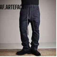 A.F ARTEFACT イージーデニムサルエルカーゴパンツ 3 新品同様 XvdDuVD2Q4Wx.jpg?width=768