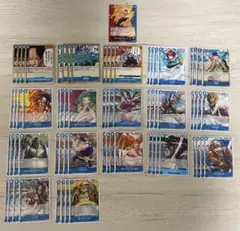 早い者勝ち❗️ワンピースカードゲーム　受け継がれる意志　青　R以下　4コン