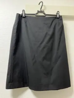 リクルートスーツ　レディース　スカート　LES MUES 黒 タイトスカート L