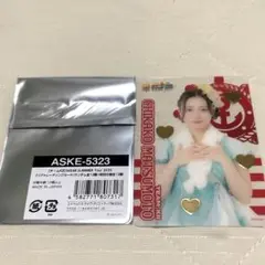 SKE48 サマーツアー クリアトレカ 松本慈子 レア