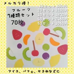製作　キット　パフェ　アイス　くだもの　フルーツ　保育　施設　高齢者　レク　制作