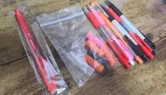ペン回し カラゲル(純正金属チップ) セット
