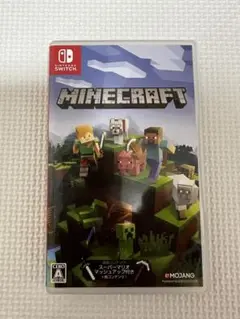 Minecraft Nintendo Switch ソフト　マインクラフト