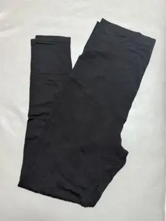【美品】 ユニクロ　マタニティ　レギンス 10分丈　ブラック