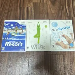 Wii ソフト 3本セット