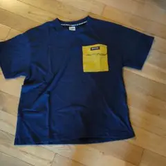 OUTDOOR PRODUCTS Tシャツ 160 ネイビー