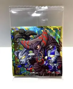 ウルトラマン シールウエハース vol.5 レイモン&ゼロ&ゴモラ&リトラ