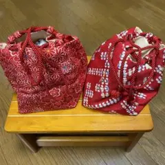 七五三 巾着バック