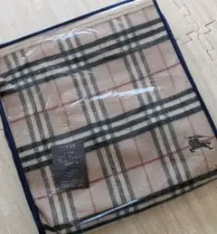 BURBERRY シングル毛布
