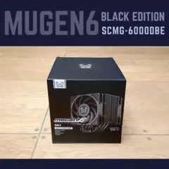 MUGEN6 BLACK EDITION　SCMG-6000DBE