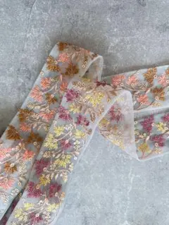 インド刺繍リボン