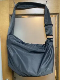 YAKPAK グレー ショルダーバッグ