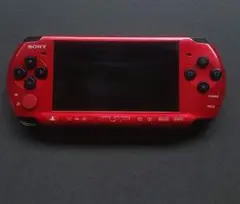 PSP-3000 レッドブラック