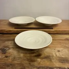 新品　陶器　陶芸作家　取り皿3枚　310