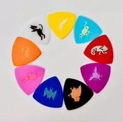 新品　ヨルシカ　グッズ　ピック　セット