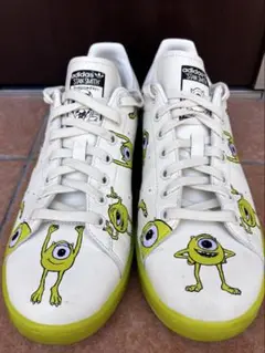 adidas スタンスミス×モンスターズインク コラボ 26.5