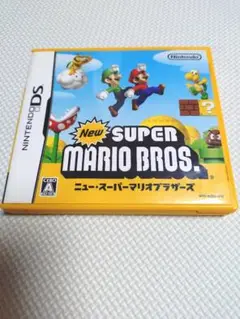 New スーパーマリオブラザーズ (ニンテンドーDS)　ソフト