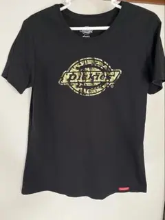 Dickies ロゴ Tシャツ Lサイズ ブラックレディース
