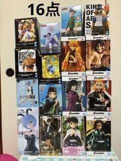 最新プライズフィギュア　　16点