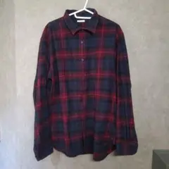 ＊GU チェックシャツ XL＊