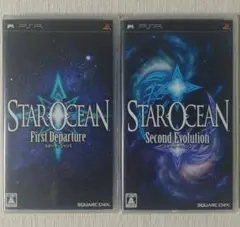 スターオーシャンⅠ、Ⅱ