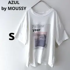 アズールバイマウジー【r s】半袖Tシャツ