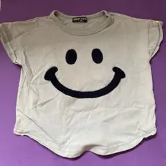 SMILEY FACE スマイリーフェイス Tシャツ 100cm
