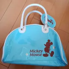 スタジオアリス　ノベルティ　エナメルミニボストンバッグ