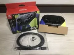 【完動品】Nintendo Switch PROコントローラー【純正】プロコン
