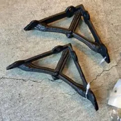 新品 ボウ ブラケット 10 ダルトン 棚受け DIY インテリア 小物