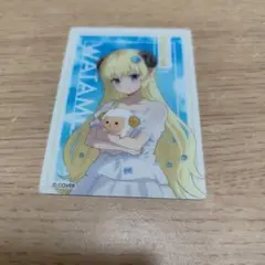 ローソン限定 ホロライブ フォト風カード 角巻わため