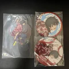セガラッキーくじ サカモトデイズ 南雲 F賞 缶バッジ D賞 アクリルスタンド