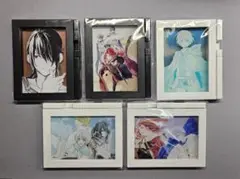【偽りのフレイヤ 第2弾】漫福ガチャ C賞 5種 まとめ売り