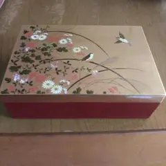 金箔漆 金華アクセサリーBOX「箔一株式会社」