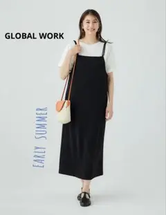◆ GLOBAL WORK グローバルワーク　スゴラク　キャミ　ワンピース