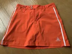LECOQ SPORTIF オレンジスカート