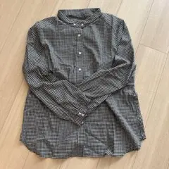 高島屋　ピンタックイリシシュウブラウス
