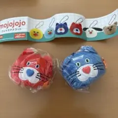 mojojojo フェイスマスコット ガチャガチャ