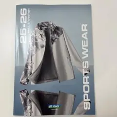 2025-26 秋冬カタログ　ヨネックス
