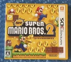 5d動作確認済❗️3DS New スーパーマリオブラザーズ 2