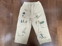 双子可♡美品♡デニム＆ダンガリー　ラクガキ　チノパン