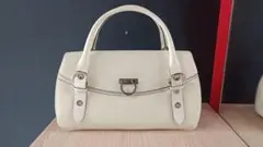 Ferragamo フェラガモ ガンチーニ ハンドバッグ AB-12 5322