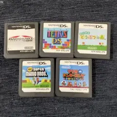 ニンテンドーDS ゲームソフト 5本セット