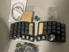 Keyball39 黒 オールブラック マット仕上げ 完成品 - メルカリ