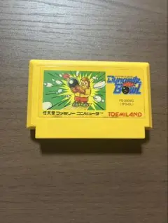 ファミコンソフトダイナマイトボウル