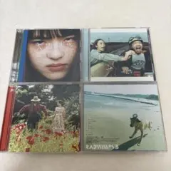 RADWIMPS CDアルバムセット