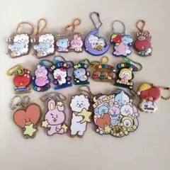 BT21ぷっくりラバマスグミ2 マスコット　他