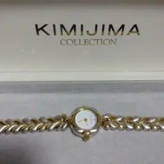 KIMIJIMA COLLECTION 腕時計 ゴールドシルバー